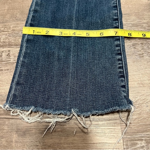 MOTHER Blue Flare & Wide Leg Jeans - Picture 9 of 14